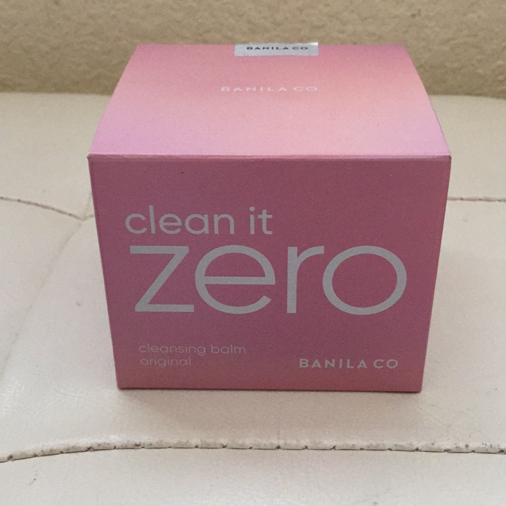 New Banila Co Clean It Zero